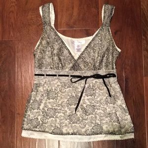 White House Black Market - XS tank blouse
